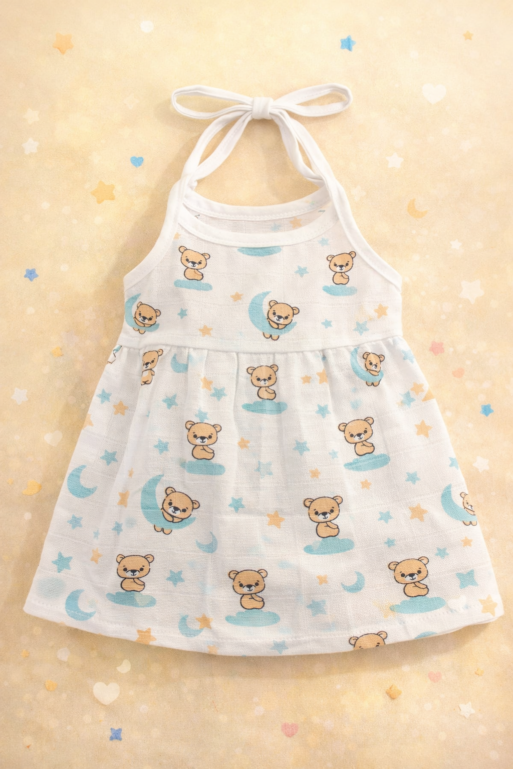 Newborn Frocks - pack of 3