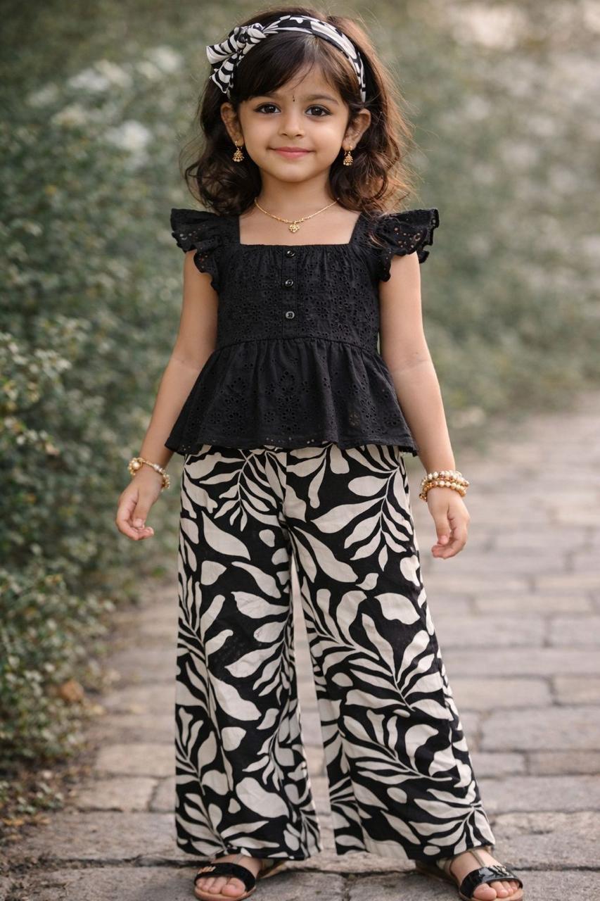 Midnight Botanica Hakoba Co-Ord Set