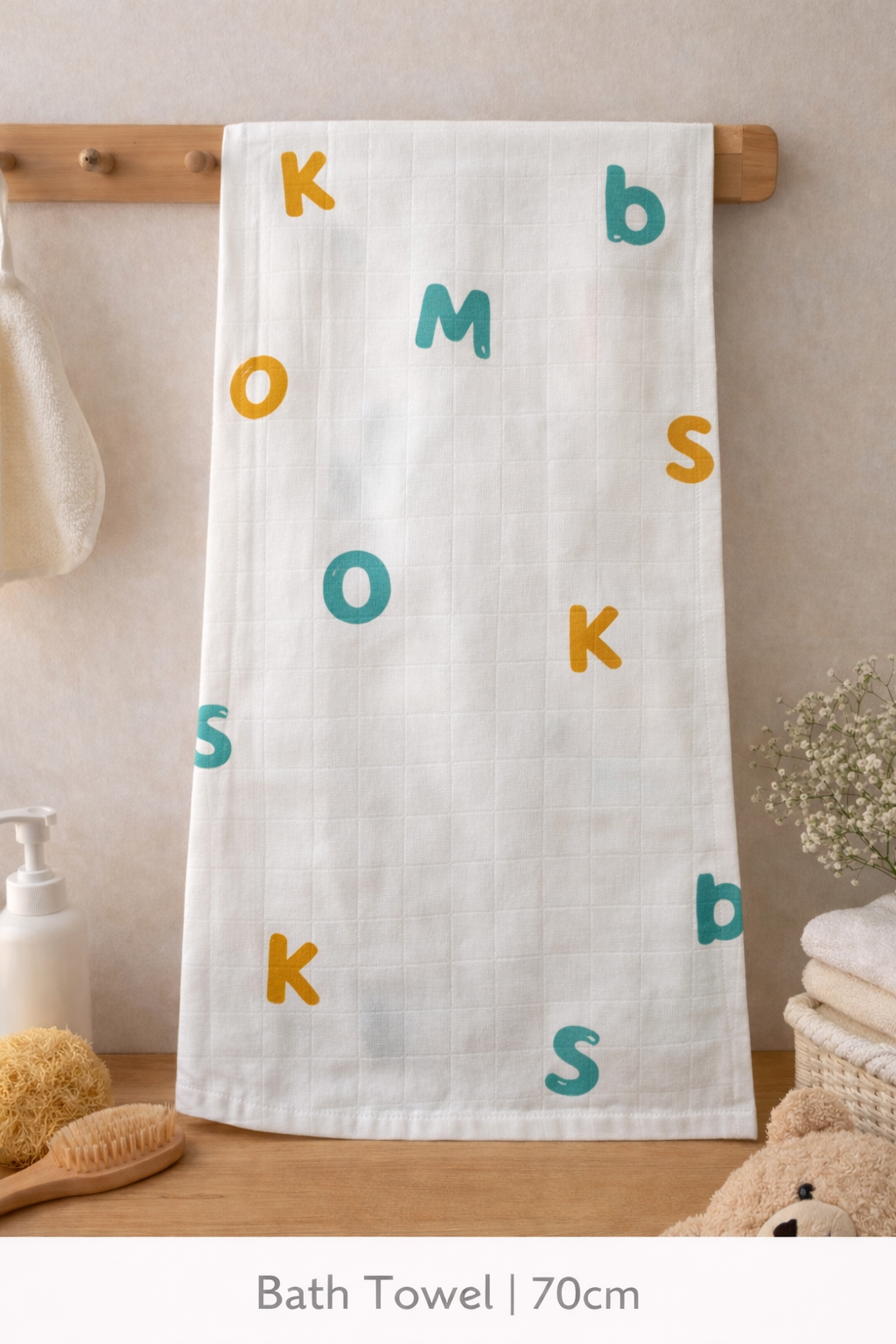 Bath towel 70cm