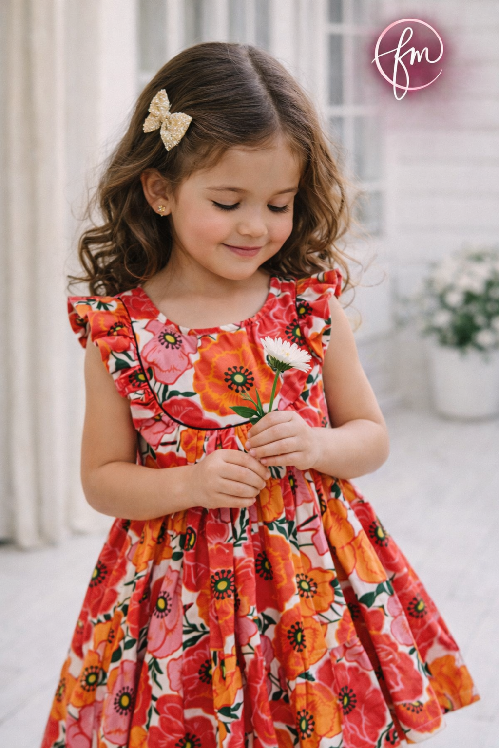 Blossom Belle Muslin Dress
