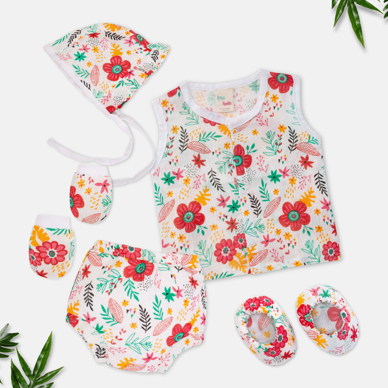 Newborn Essential Kit - Floral