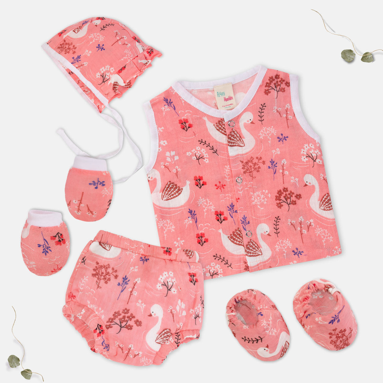 Newborn Essential Kit - Swan