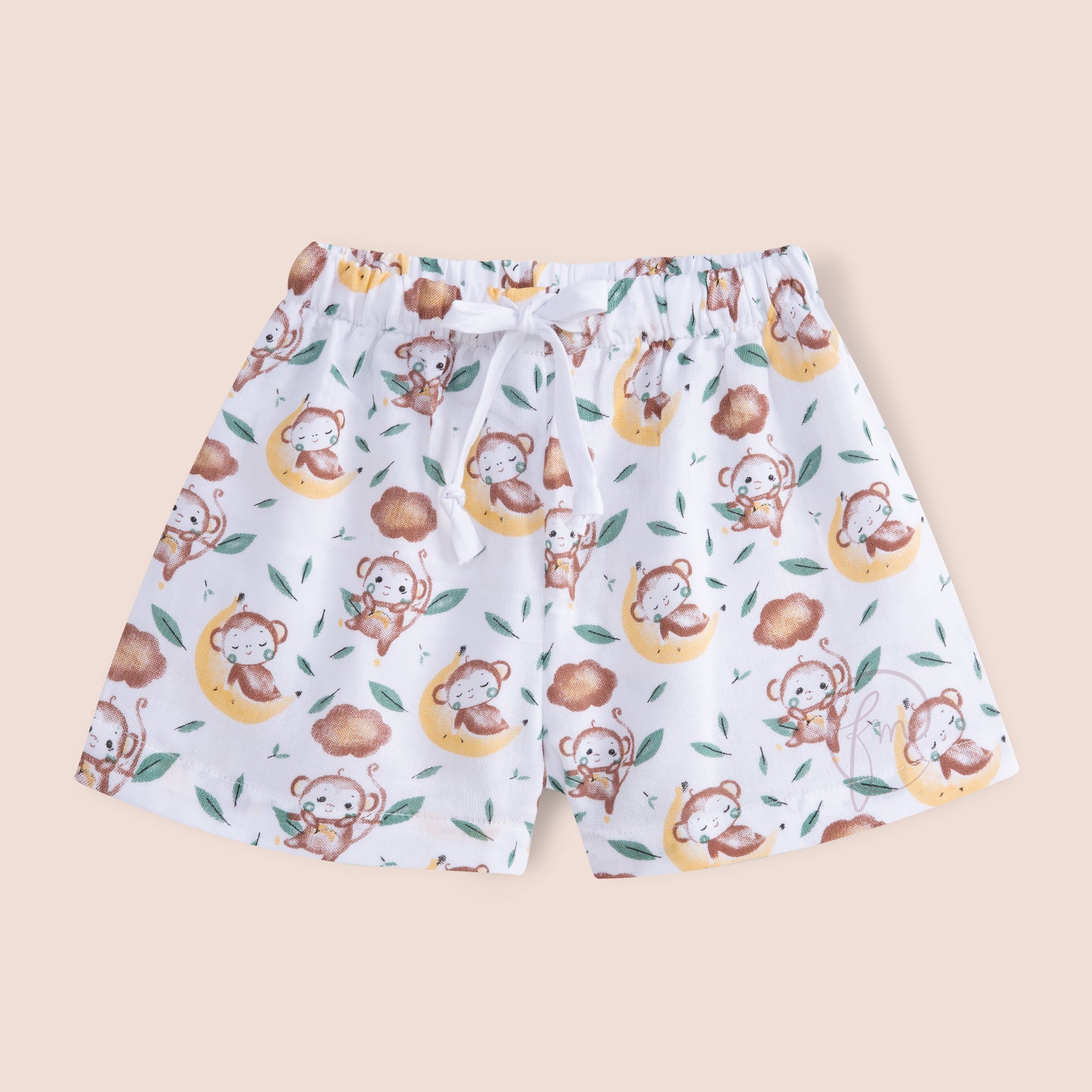 Unisex Monkey Print Co-ord Set
