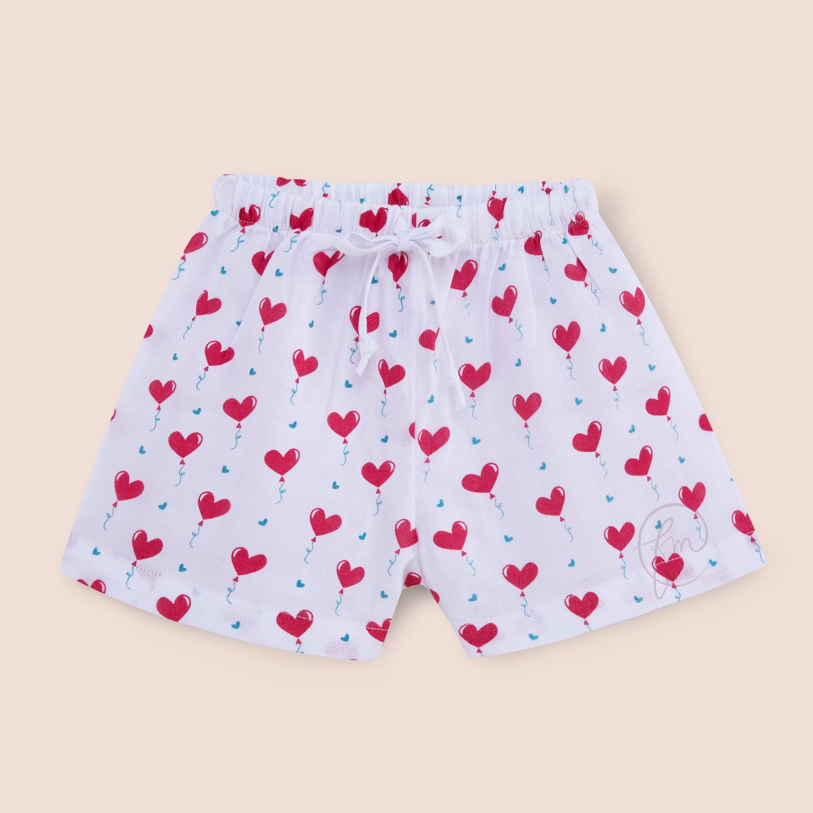 Unisex Heart print co ord set