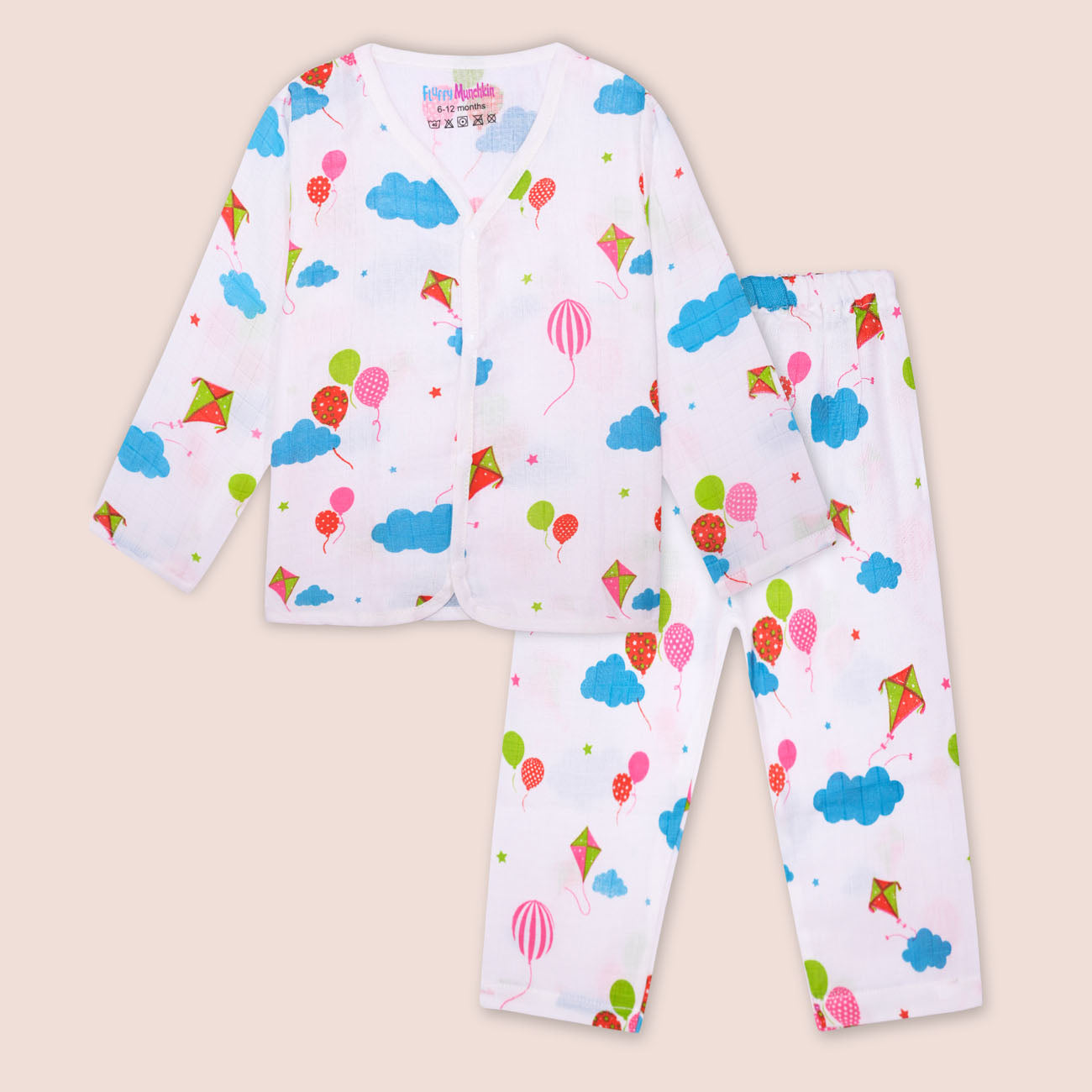 Pant set - Joyful colors