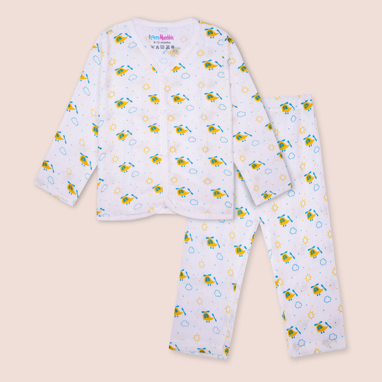 Pant set - Whirly Bird