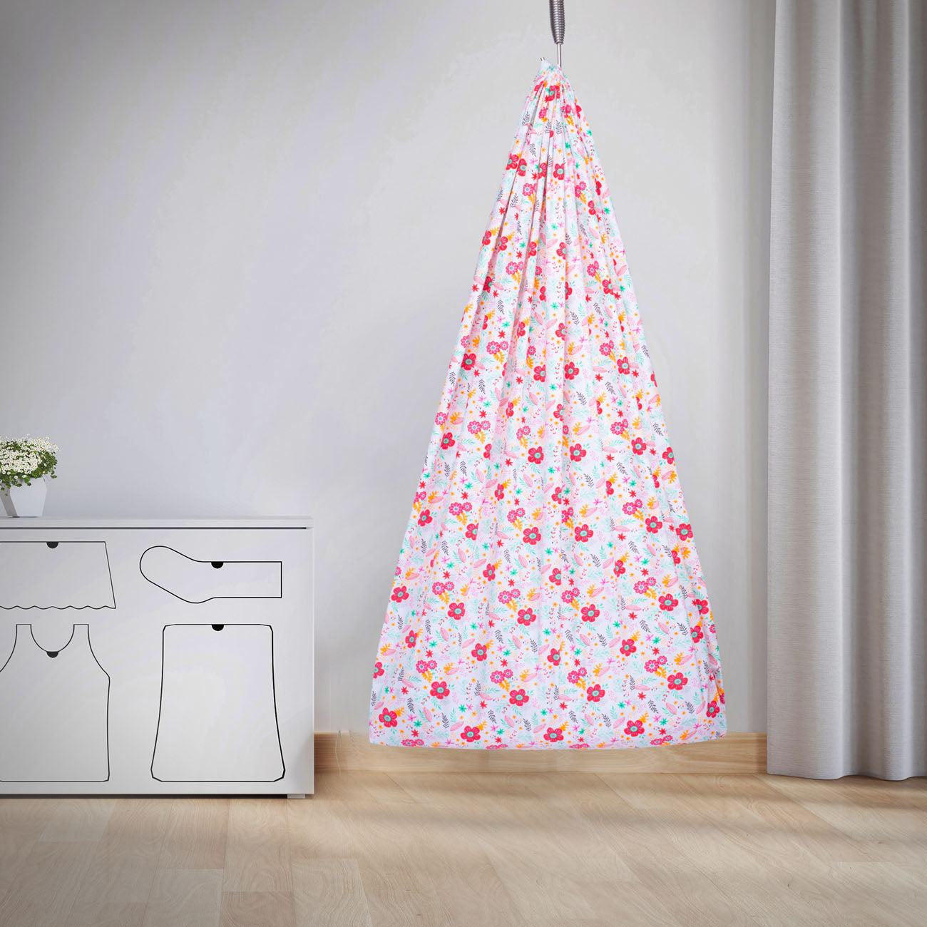 Hammock and Net - Floral