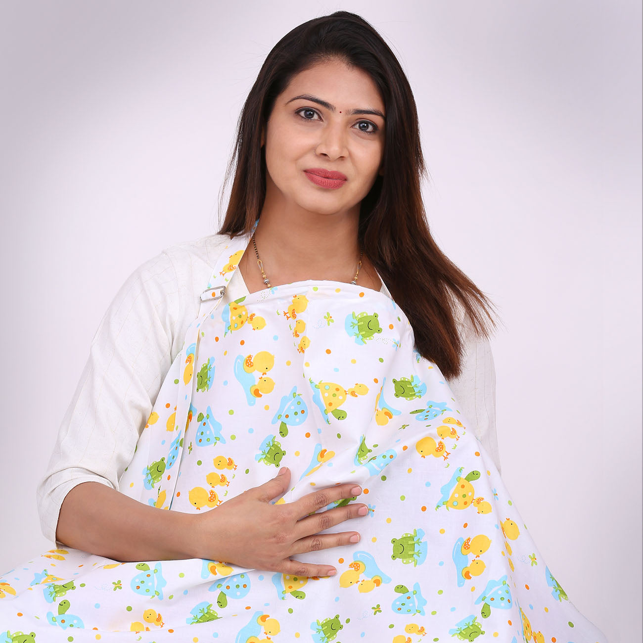 Nursing Apron - Frog