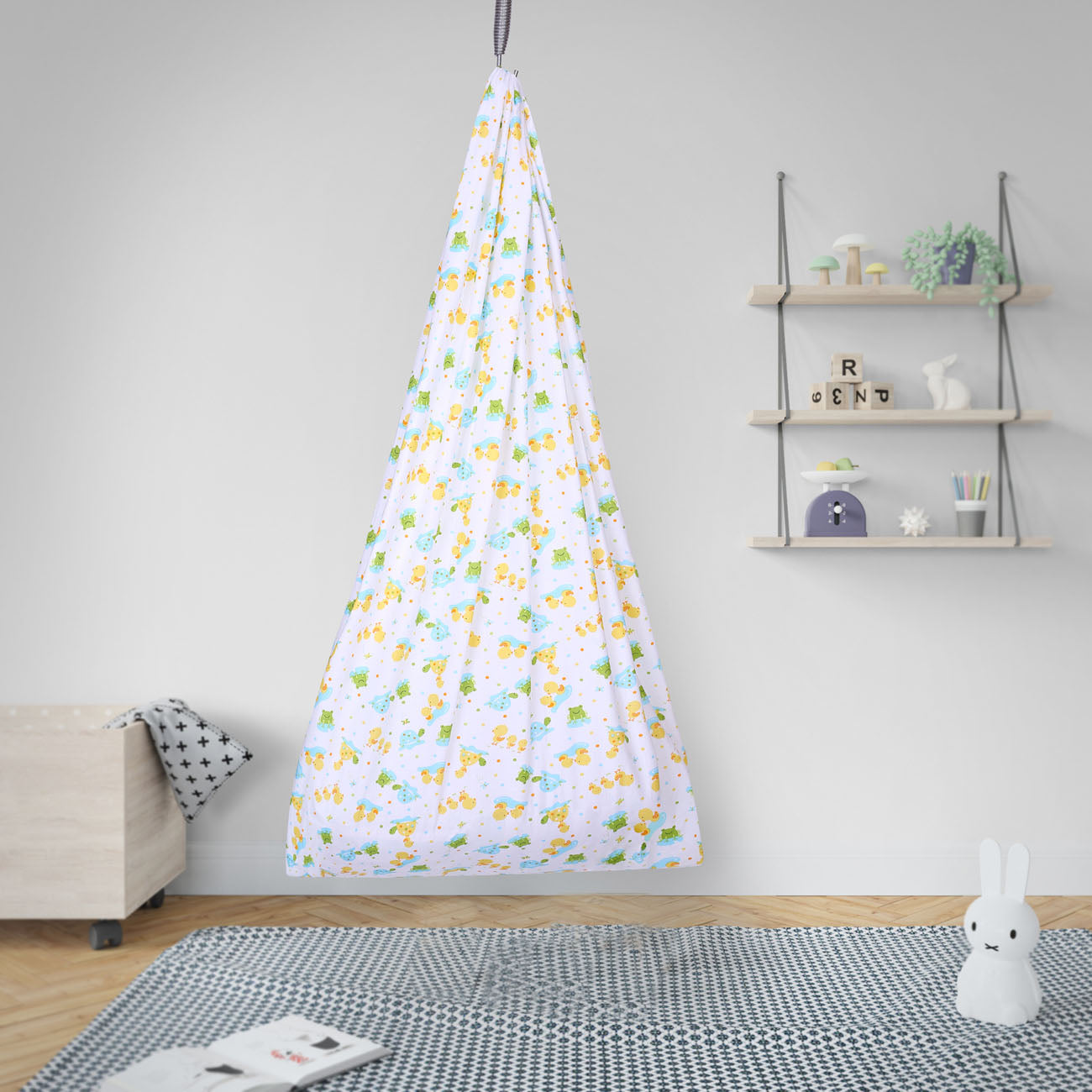 Hammock and Net - Frog