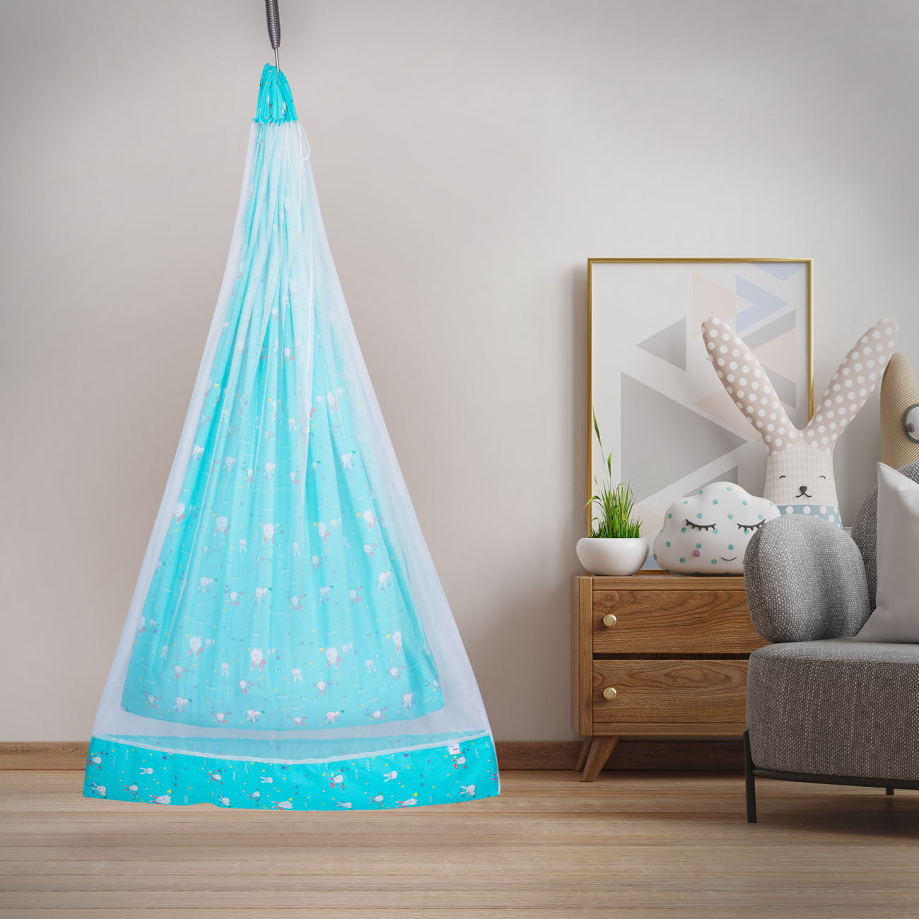 Hammock and Net - Musical Bunny