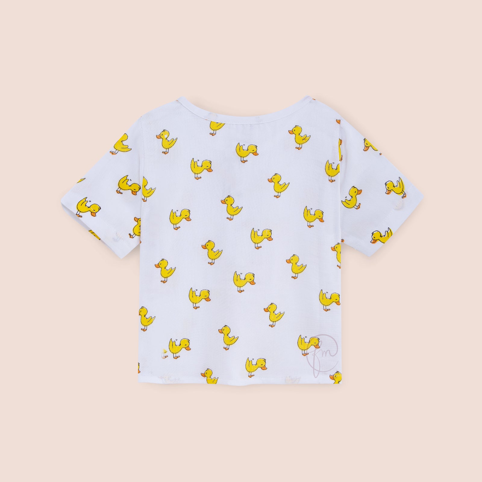 Unisex Duck print co ord set