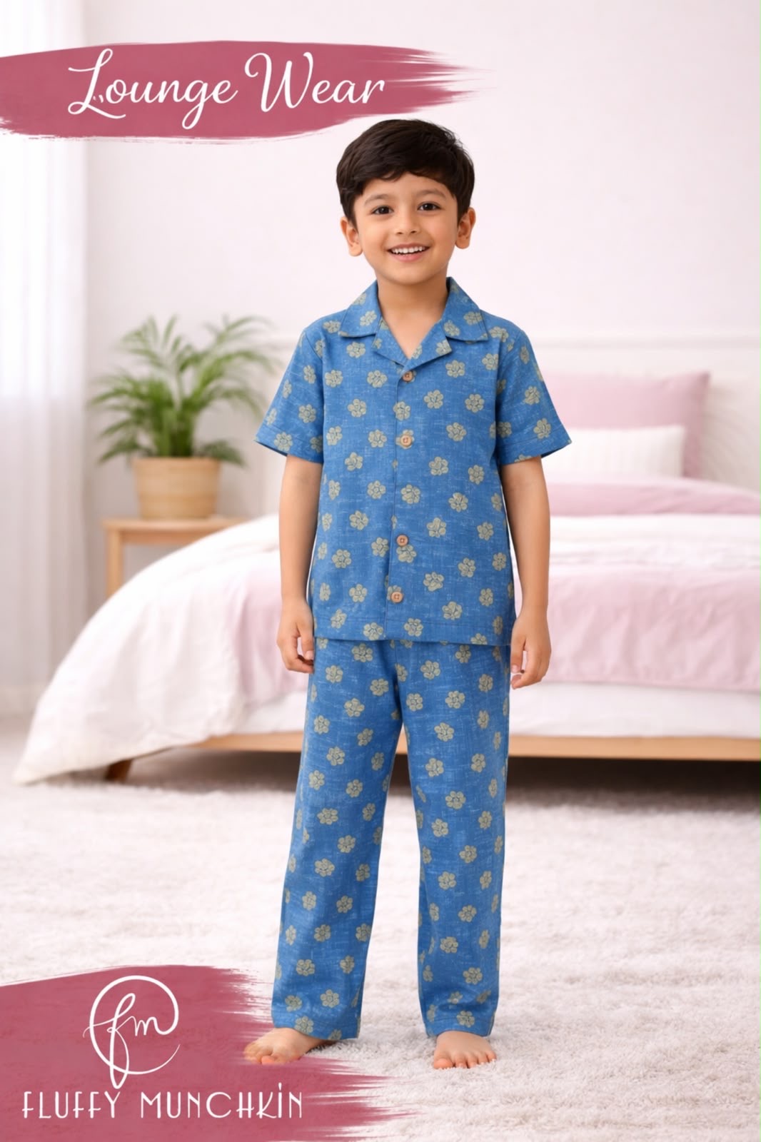 Paw Parade Muslin Pyjama Set