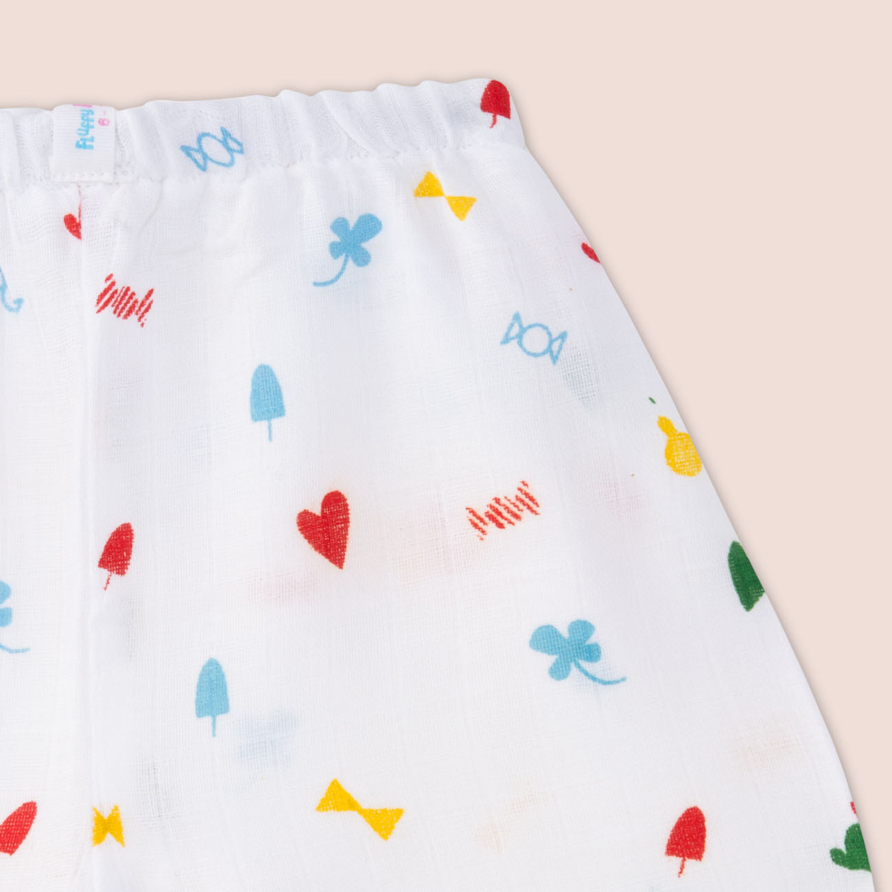 Half Sleeves Jabla Shorts set - Candy_s Love