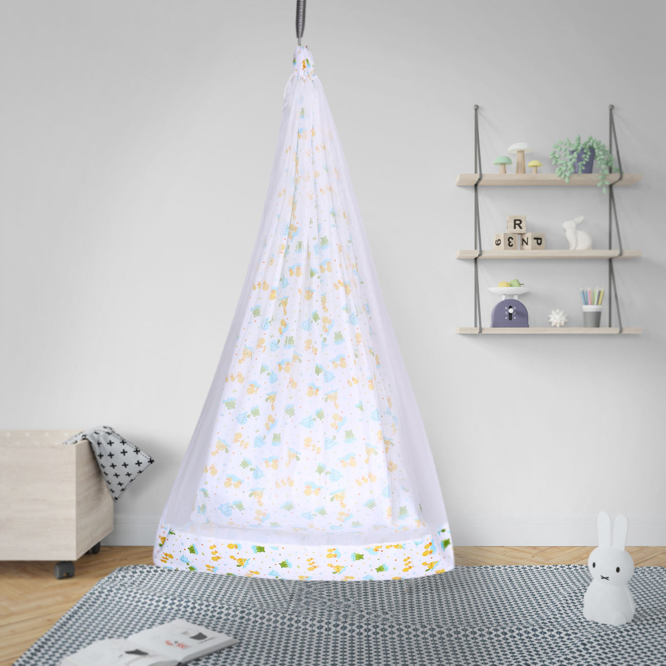 Hammock and Net - Frog