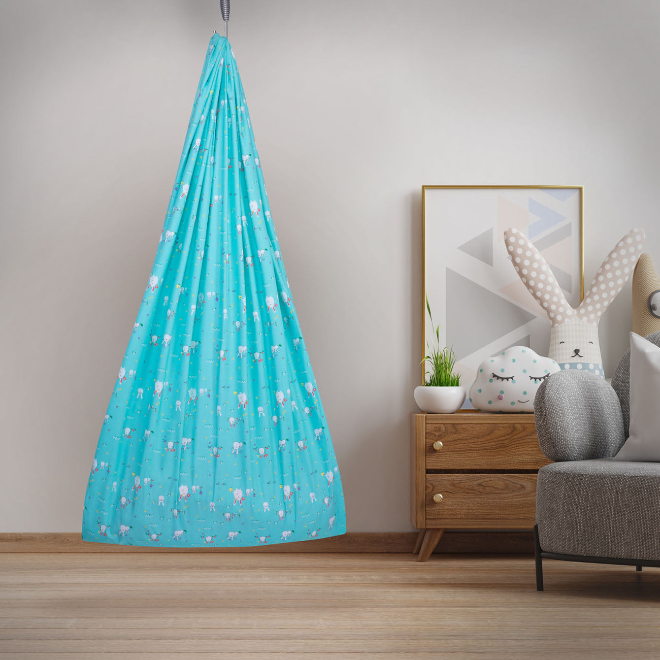 Hammock and Net - Musical Bunny