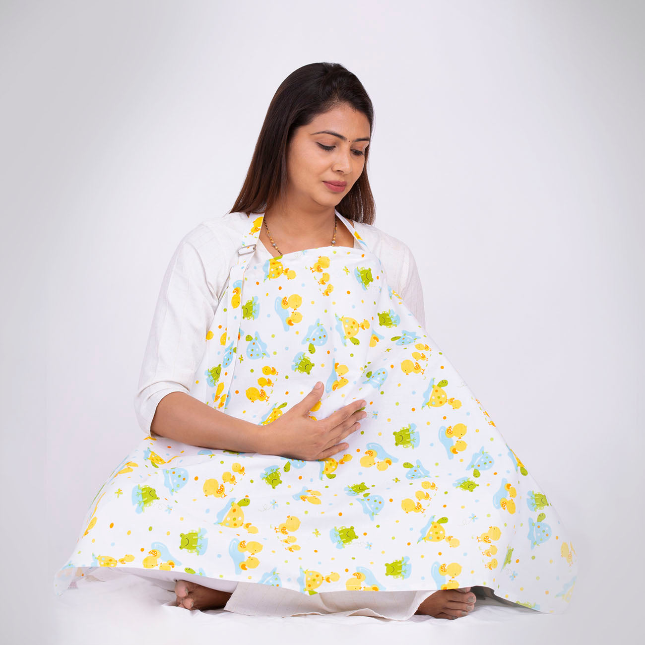 Nursing Apron - Frog