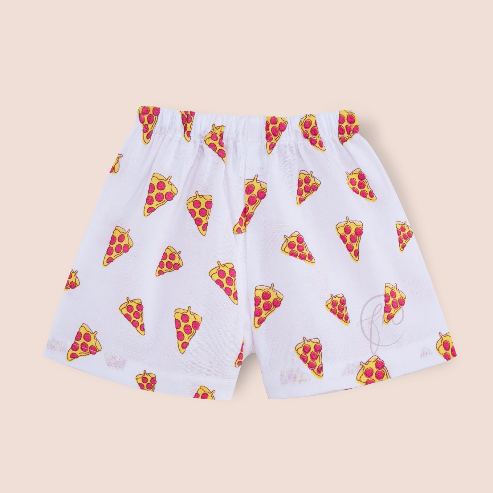 Unisex Pizza print Co-ord set