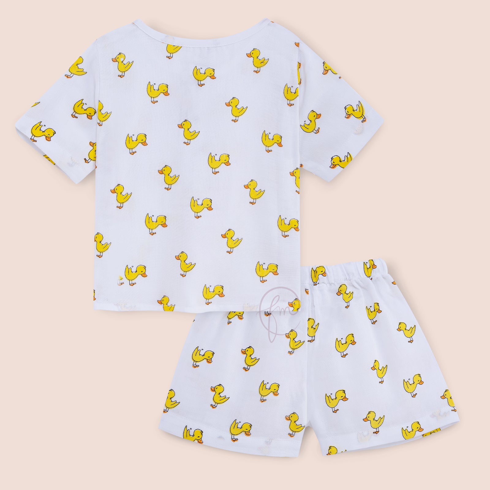 Unisex Duck print co ord set