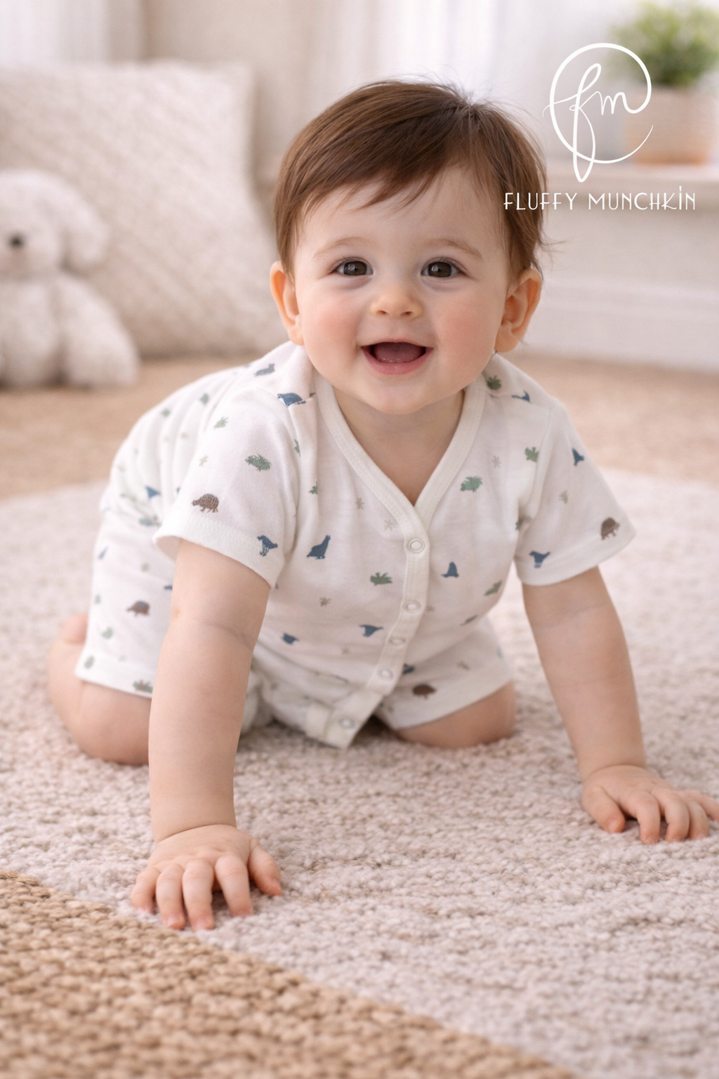 Little Meadow Knitted cotton Co-ord Set