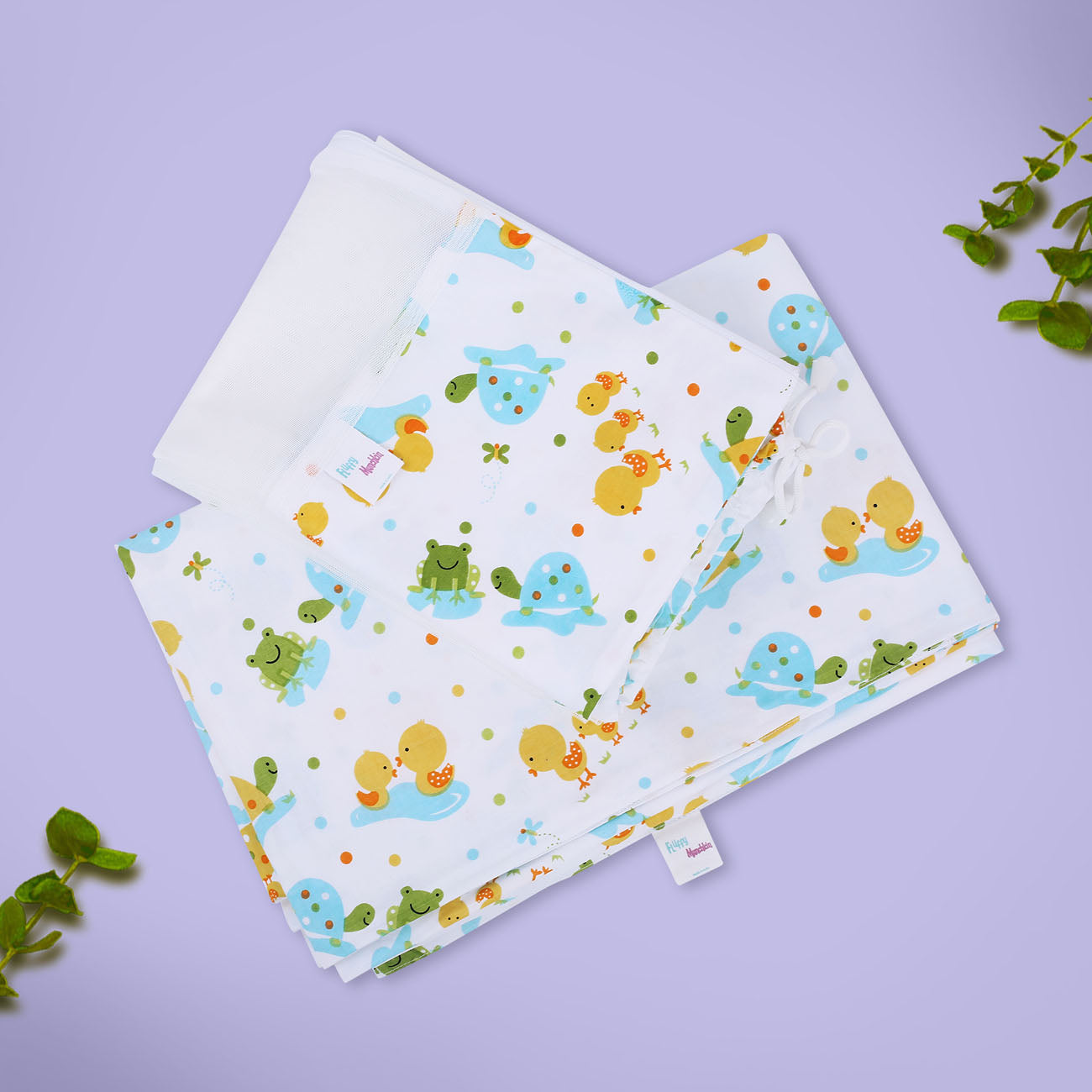 Hammock and Net - Frog