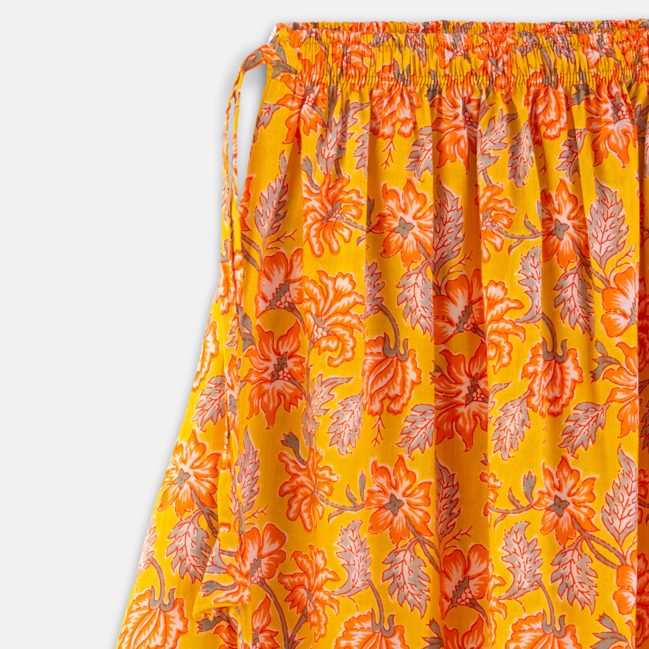 Jaipur Cotton Crop Top & Skirt Set