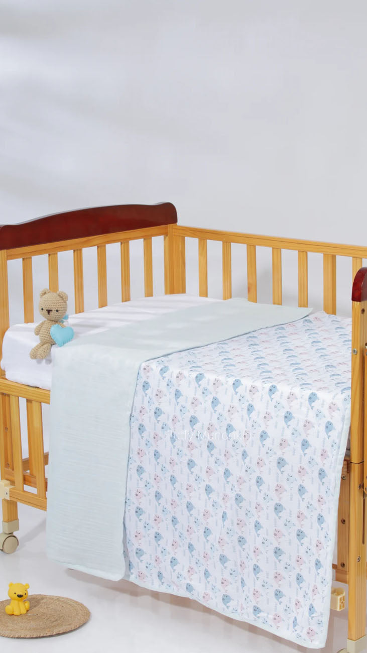 4 Layer Reversible Blanket -The Pinky Whale