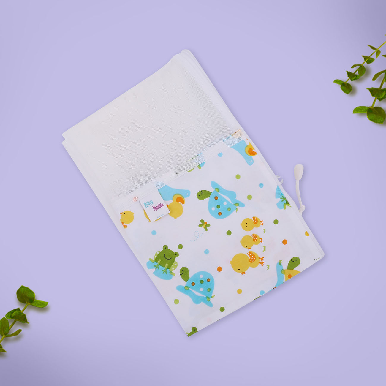 Hammock and Net - Frog