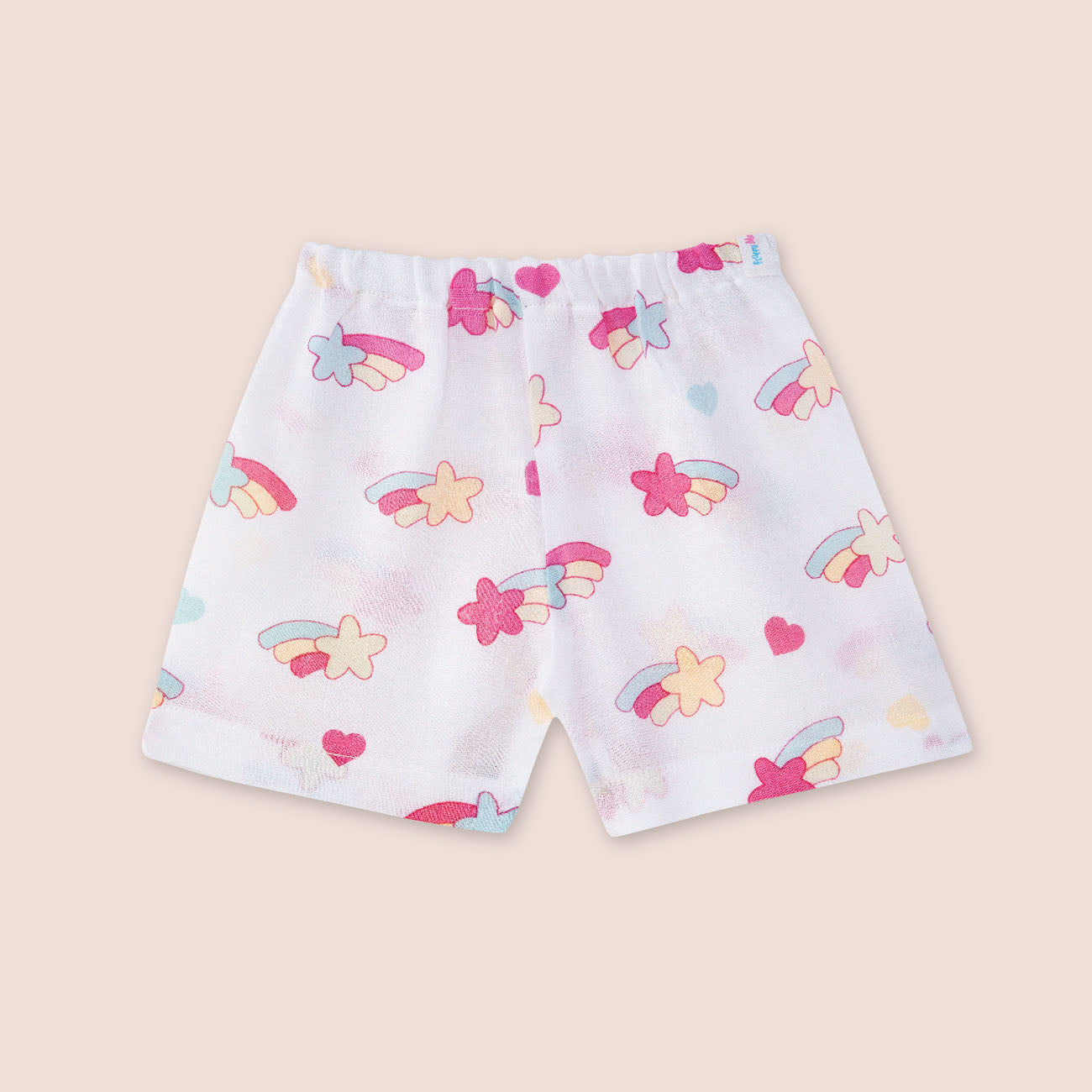 Half Sleeves Jabla Shorts set - Shooting Stars