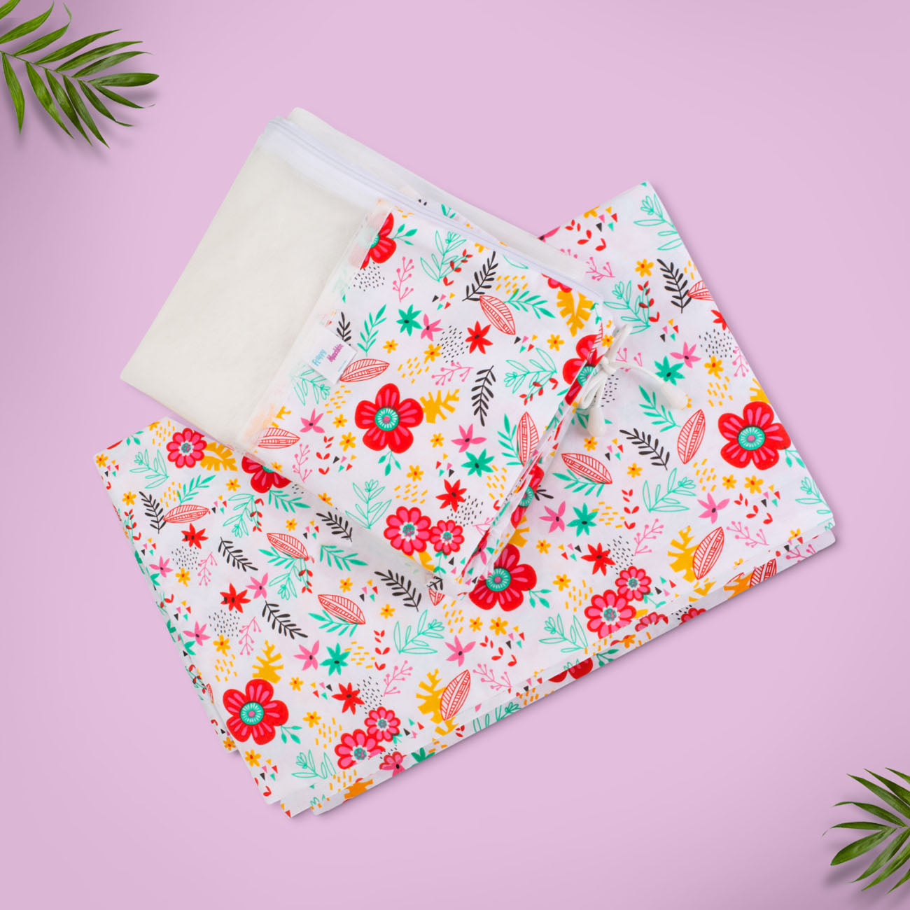 Hammock and Net - Floral