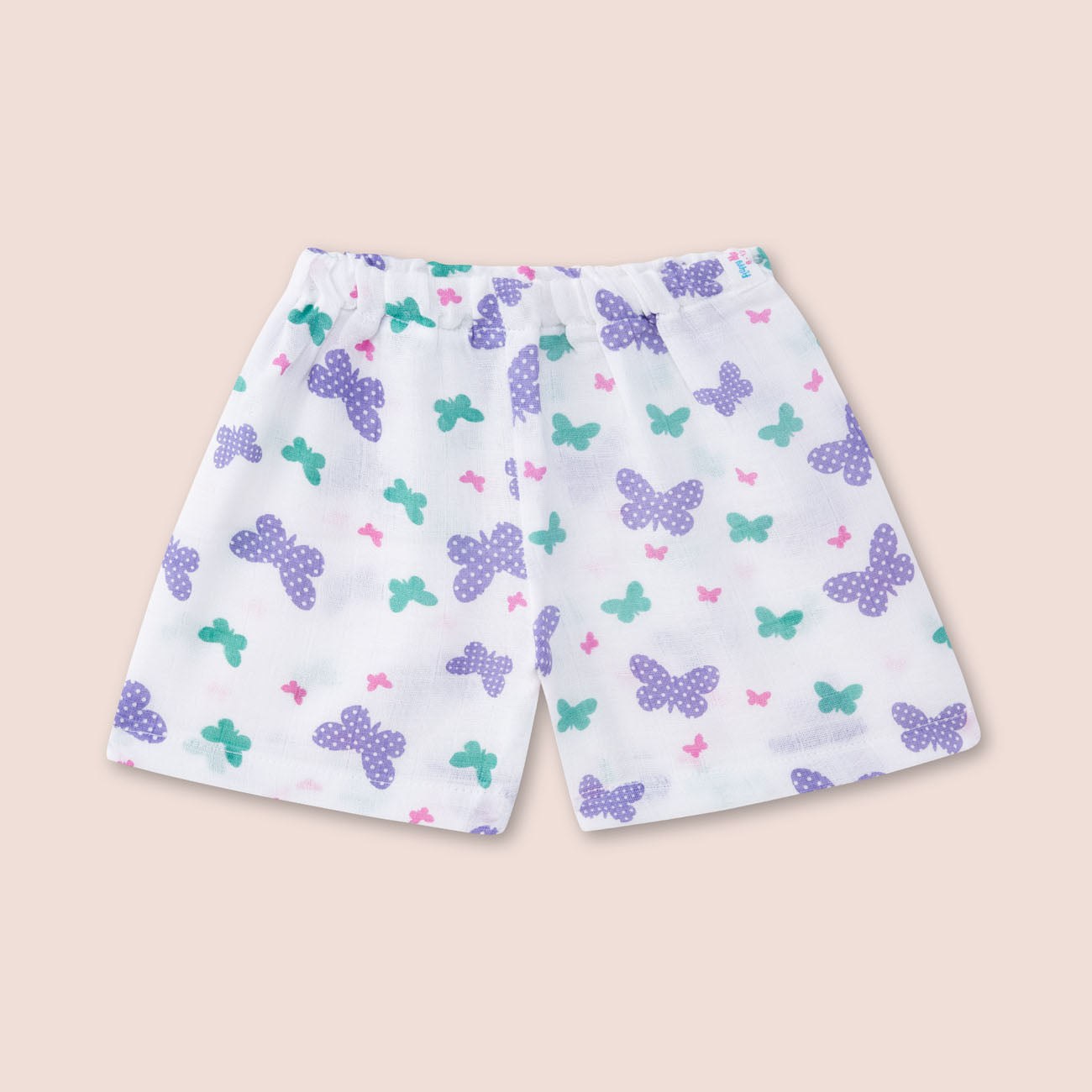 Half Sleeves Jabla shorts set - Butterfly