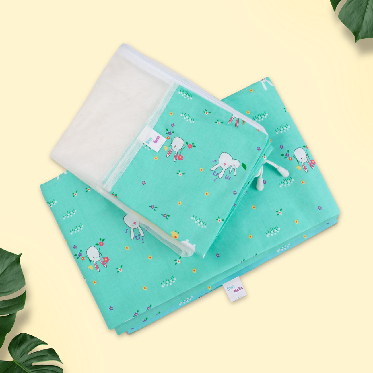 Hammock and Net - Musical Bunny