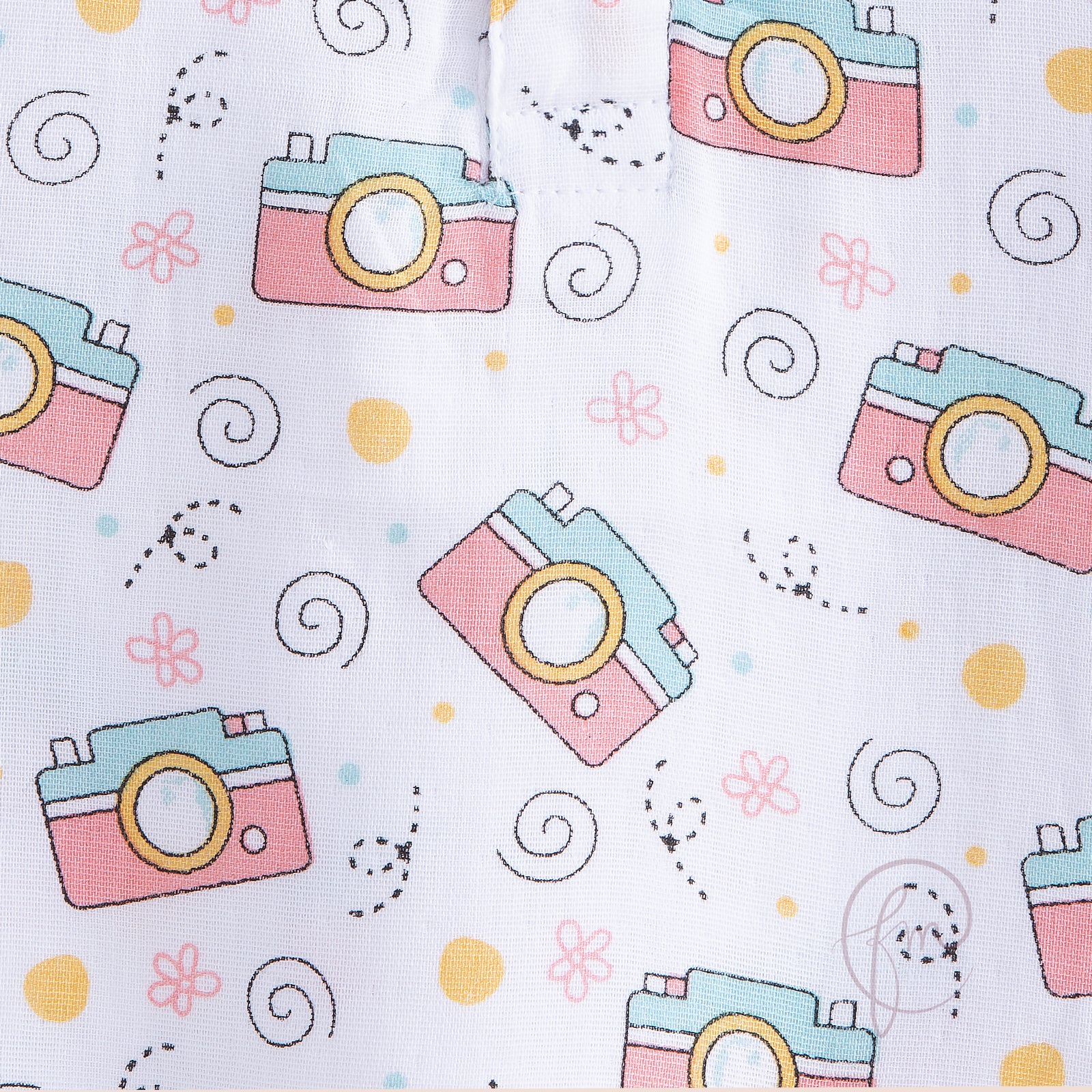 Unisex Camera Print Co-ord Set