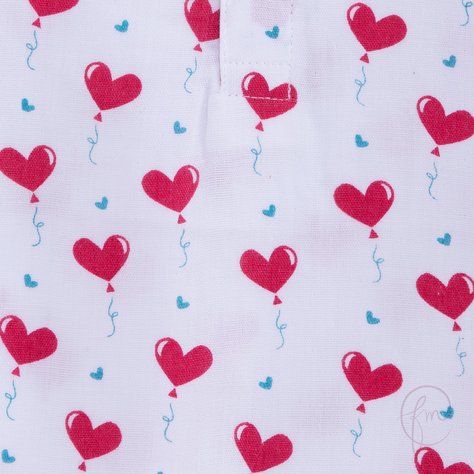 Unisex Heart print co ord set