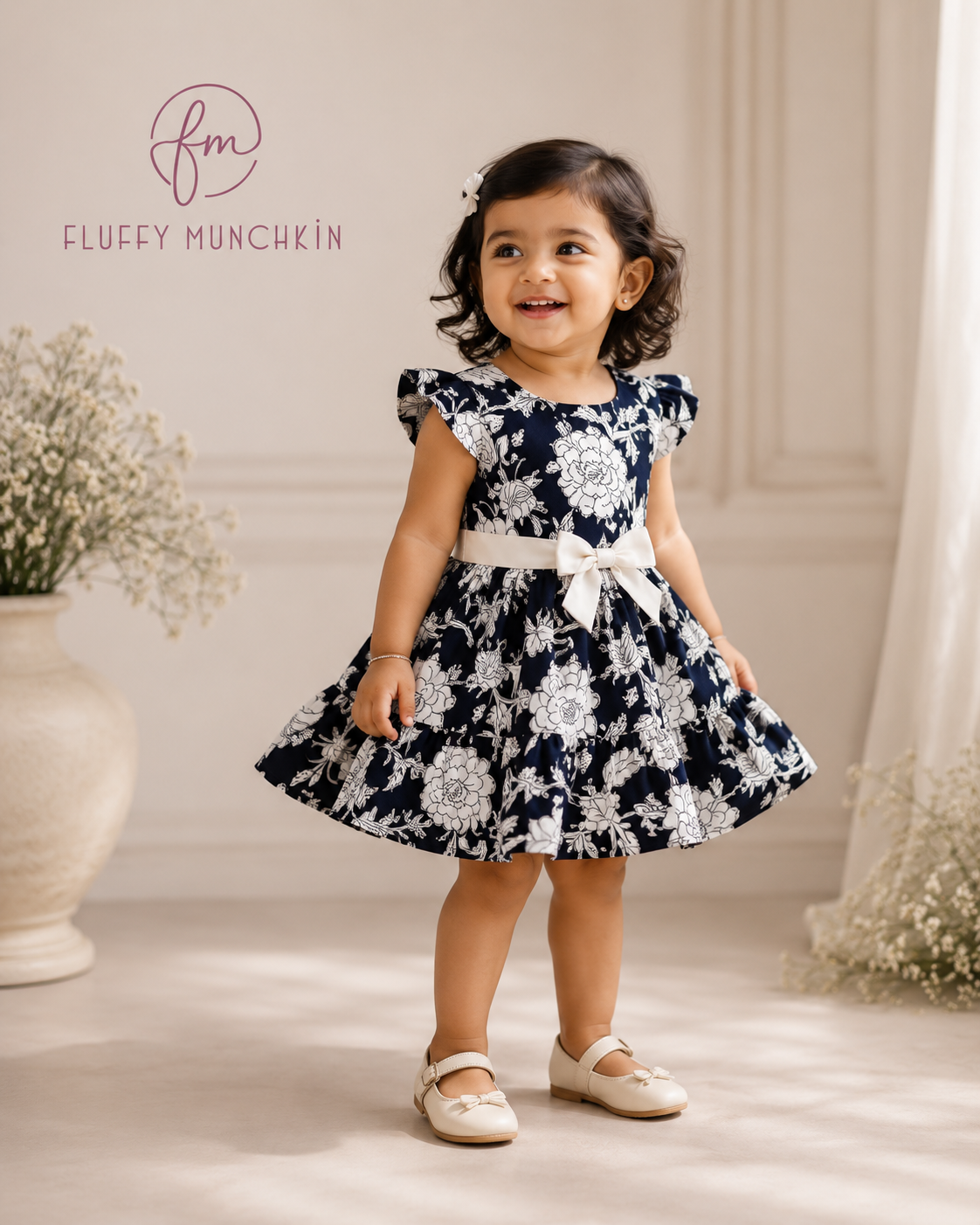 Midnight Bloom Dress