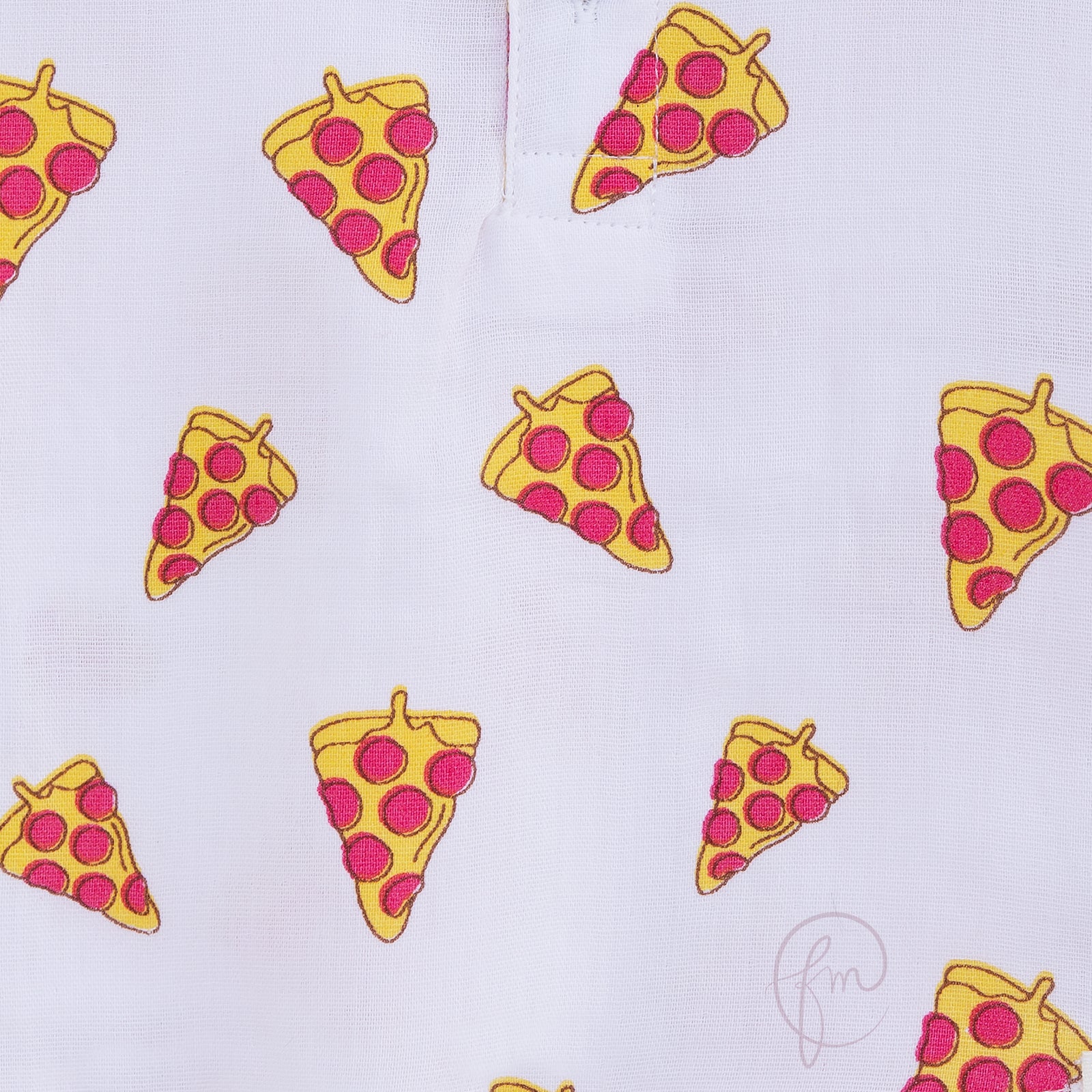 Unisex Pizza print Co-ord set