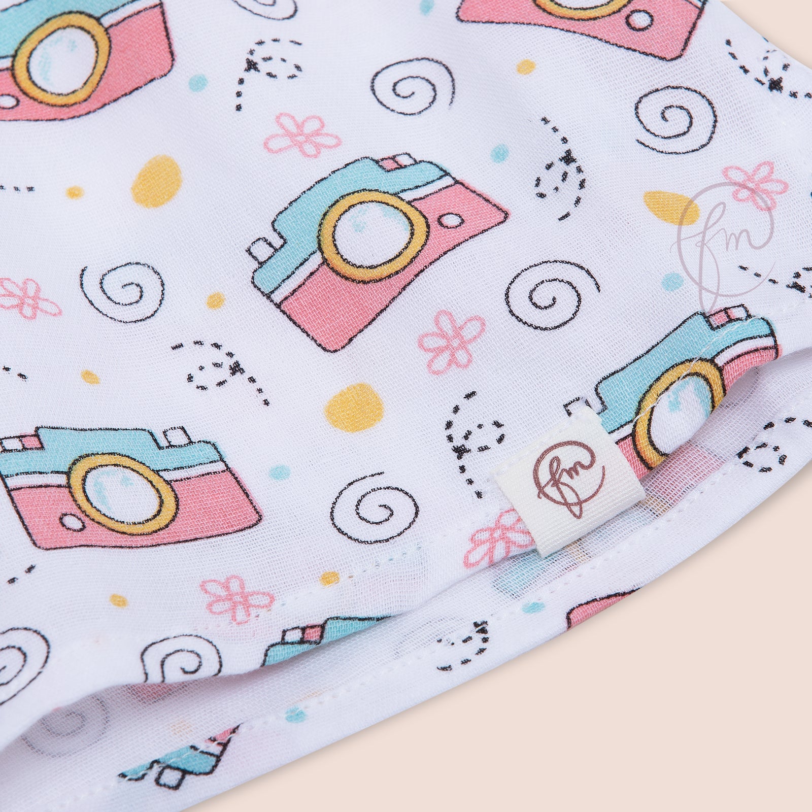 Unisex Camera Print Co-ord Set