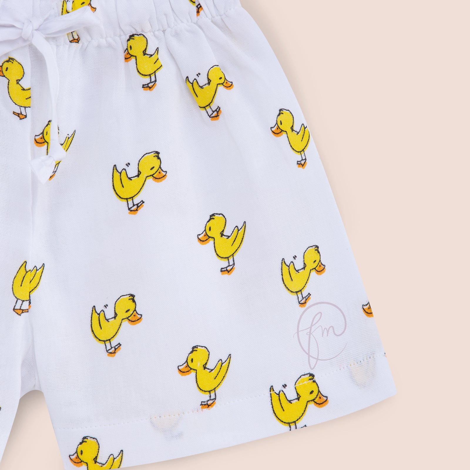 Unisex Duck print co ord set