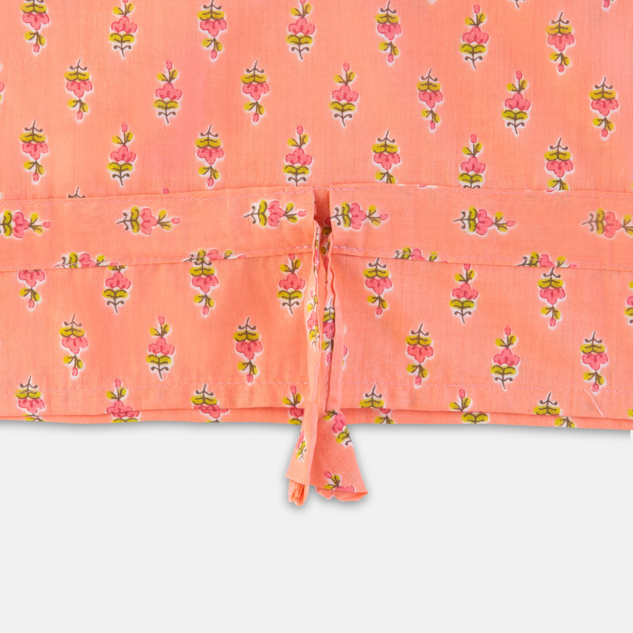 Jaipur Cotton Crop Top & Skirt Set