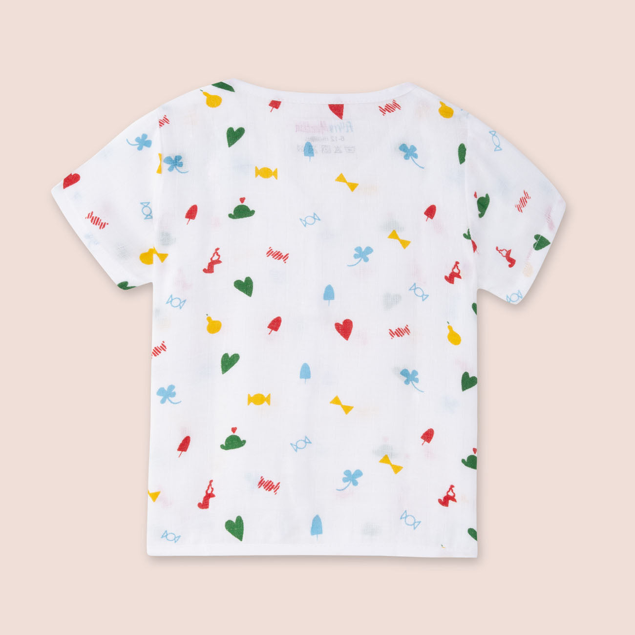 Half Sleeves Jabla Shorts set - Candy_s Love