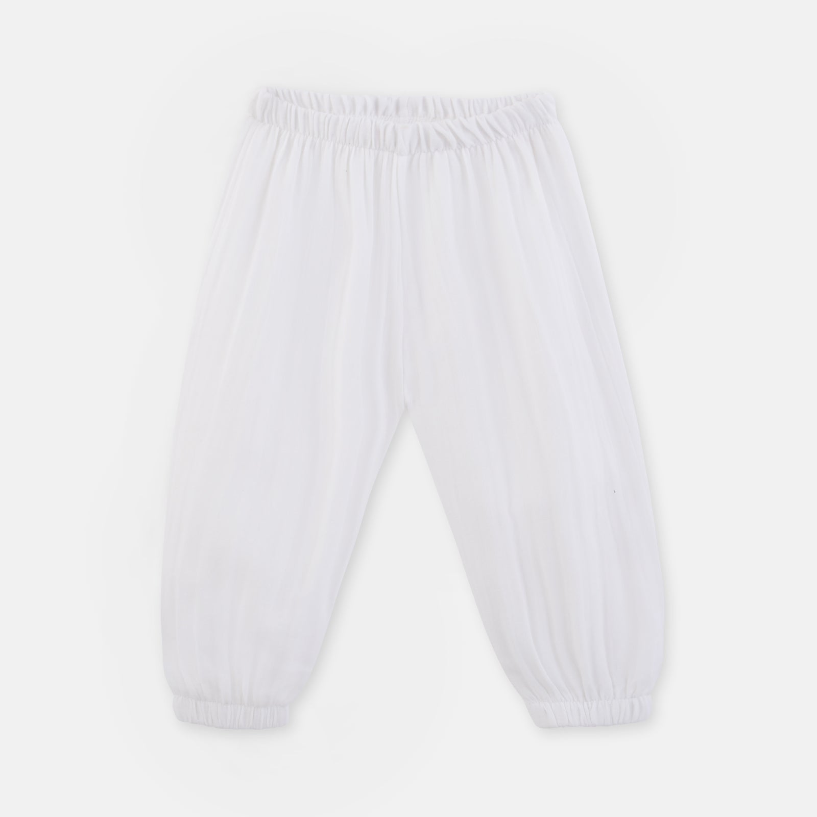 Unisex Swan Print Angrakha Style Co-ord Set