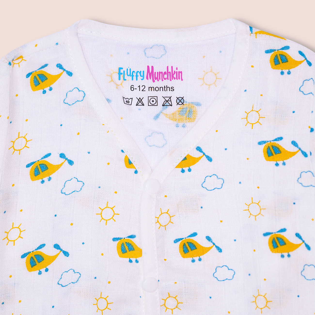 Pant set - Whirly Bird