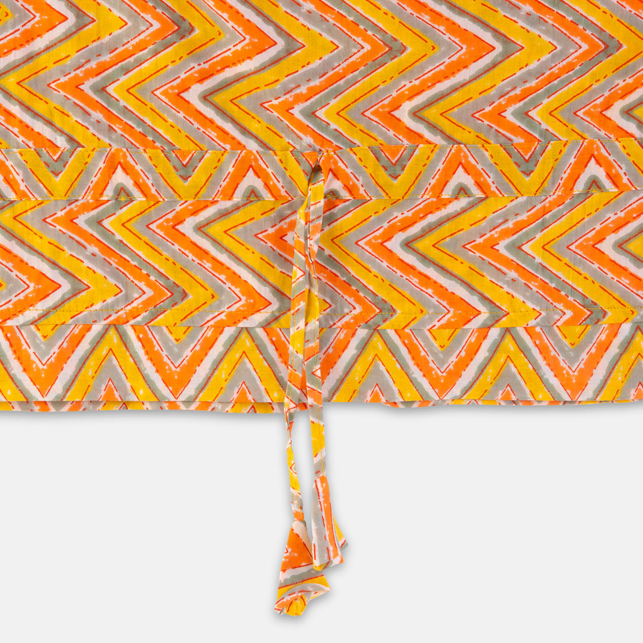 Jaipur Cotton Crop Top & Skirt Set