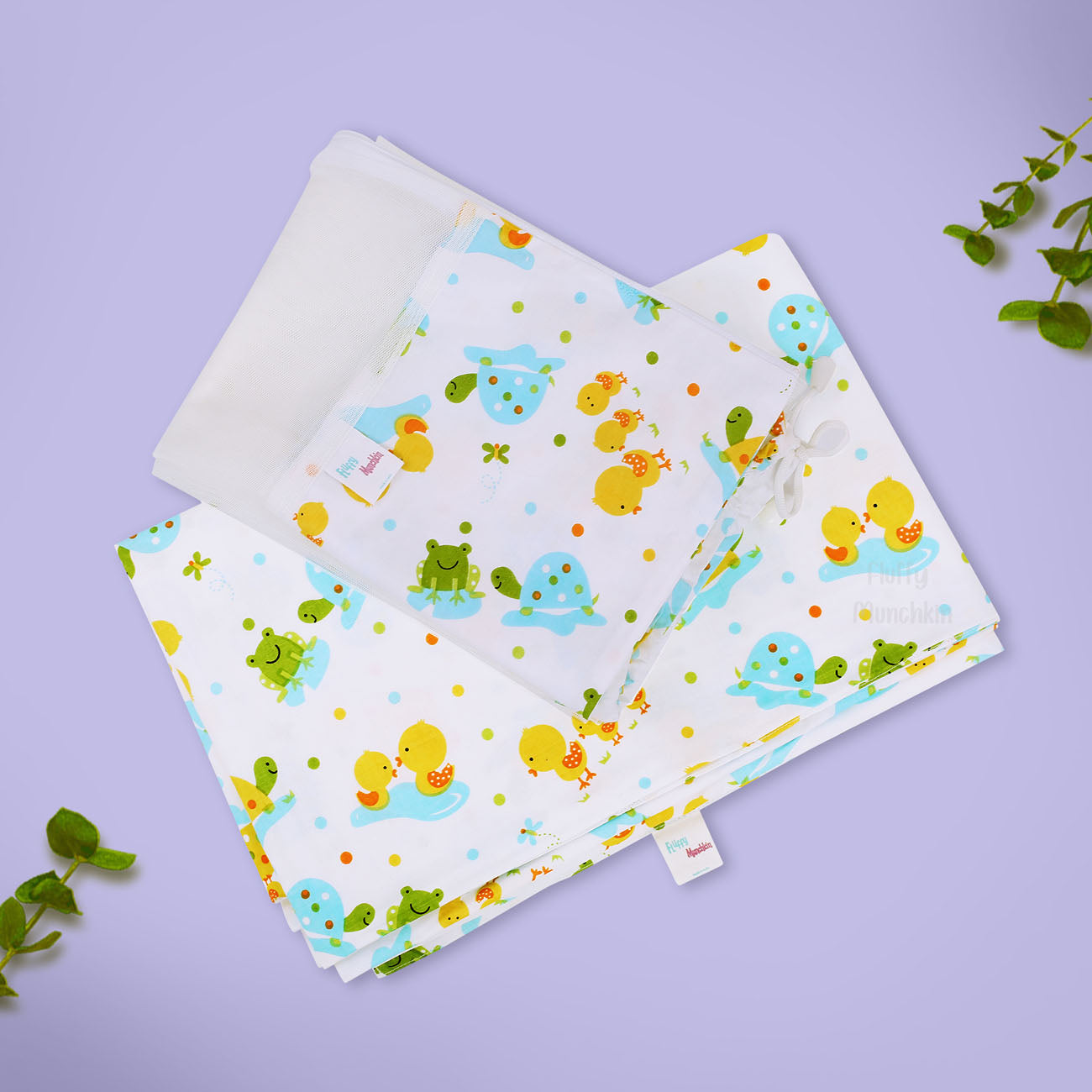 Hammock and Net - Frog