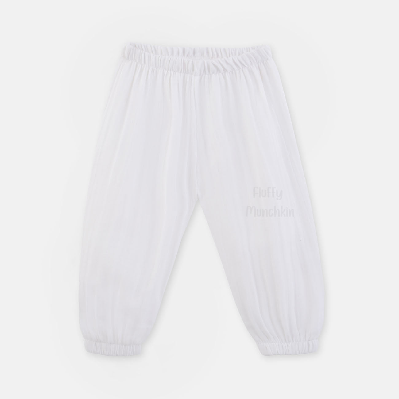 Unisex Bunny Print Angrakha Style Co-ord Set