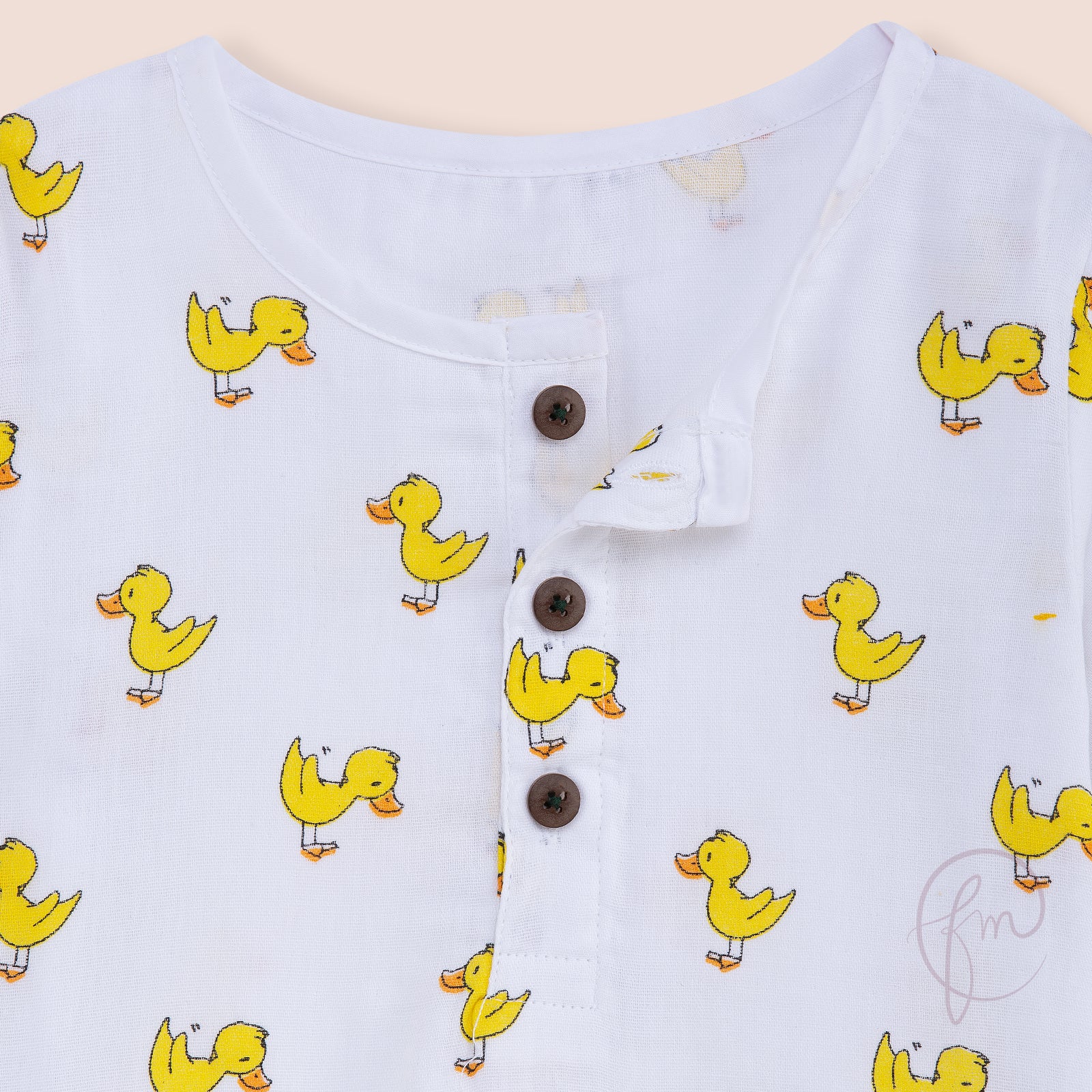 Unisex Duck print co ord set