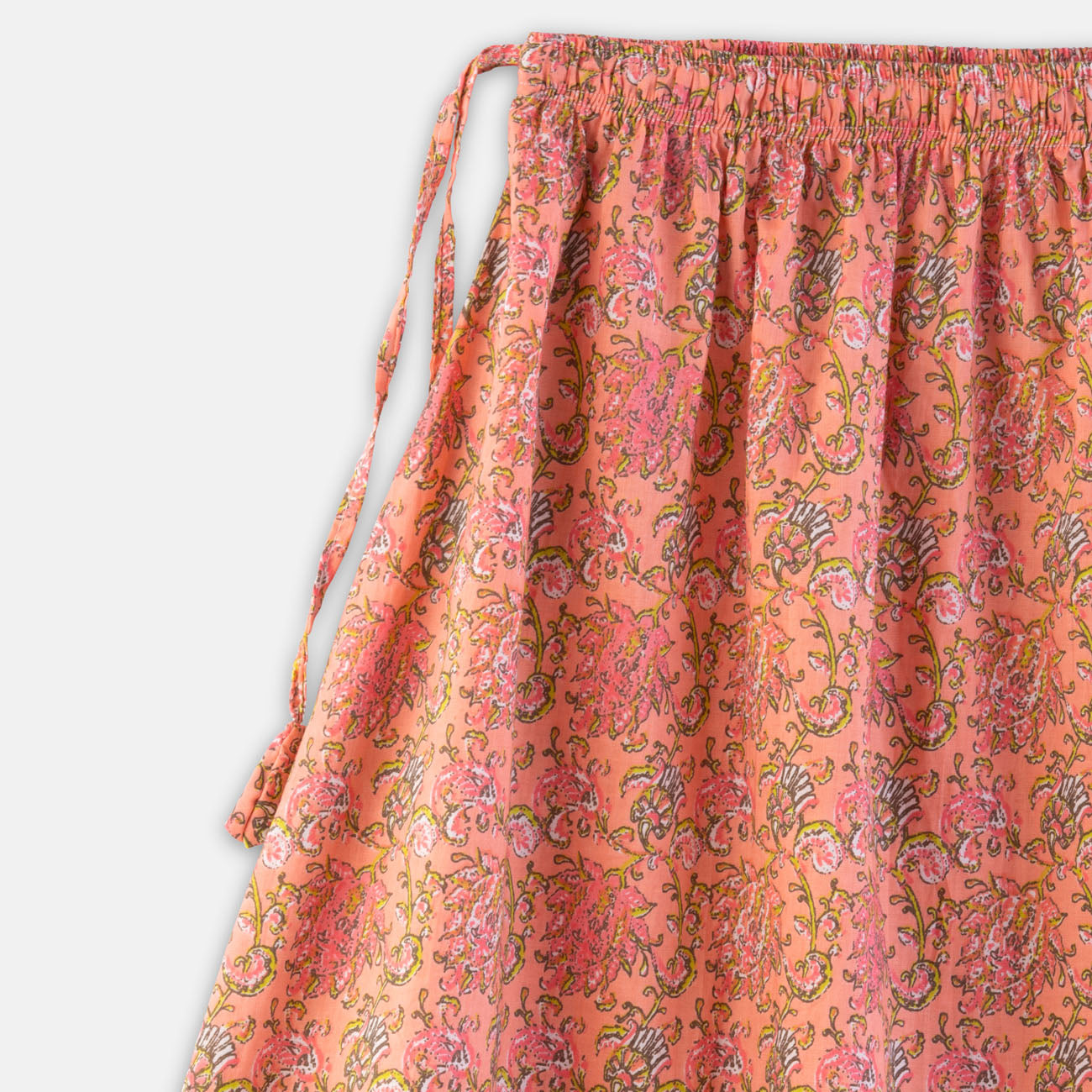 Jaipur Cotton Crop Top & Skirt Set