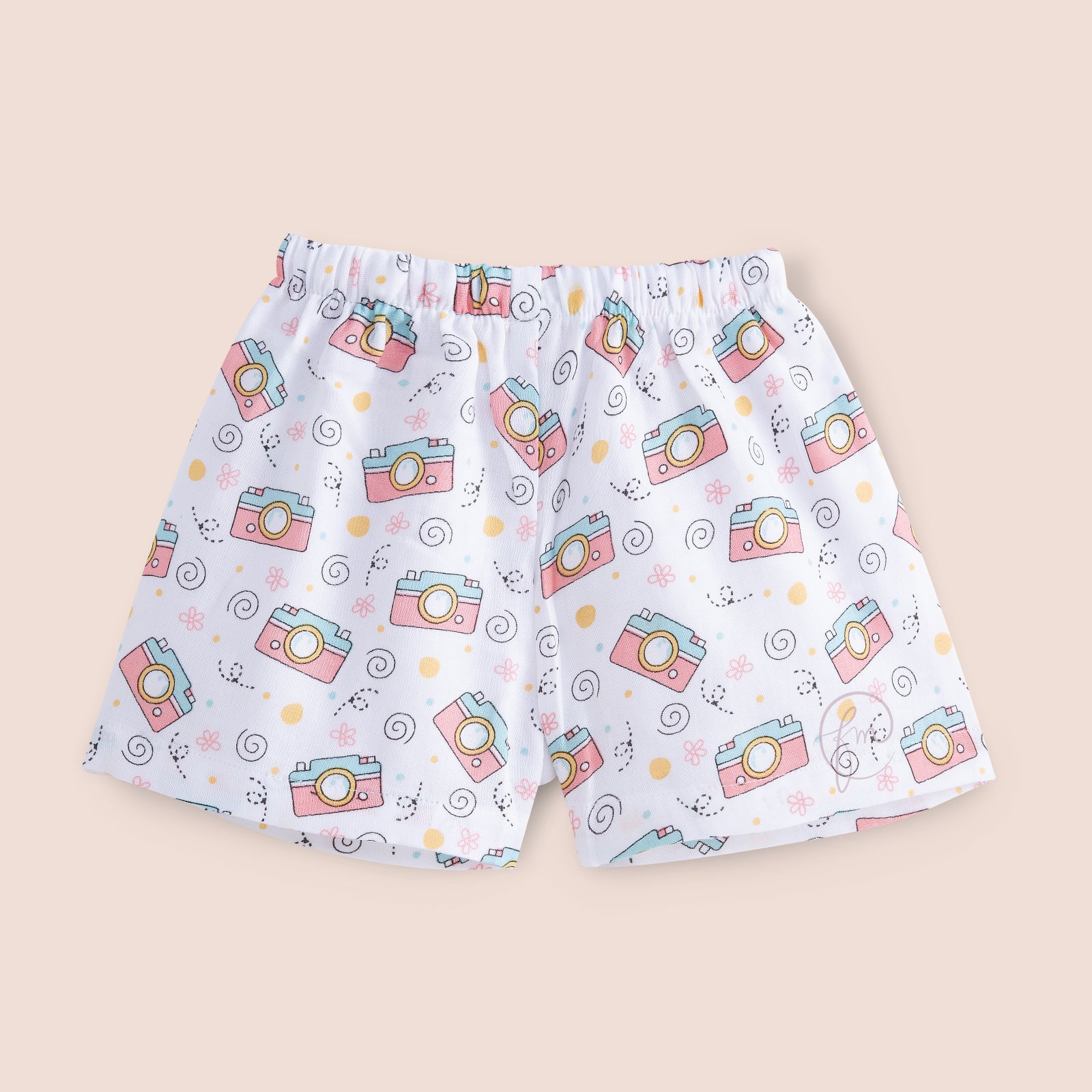 Unisex Camera Print Co-ord Set