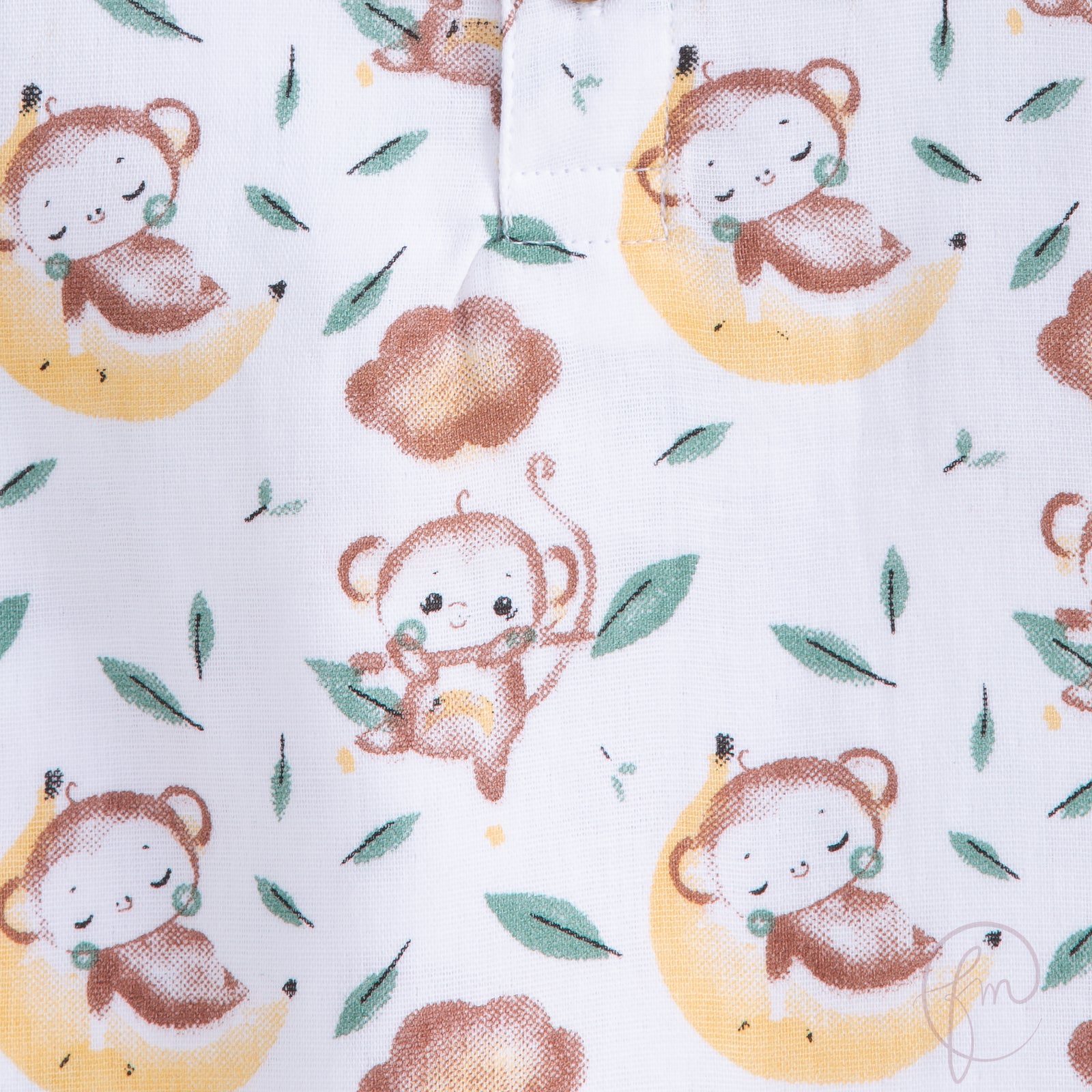 Unisex Monkey Print Co-ord Set