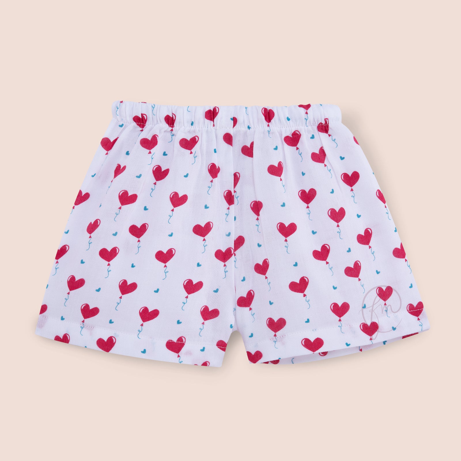 Unisex Heart print co ord set