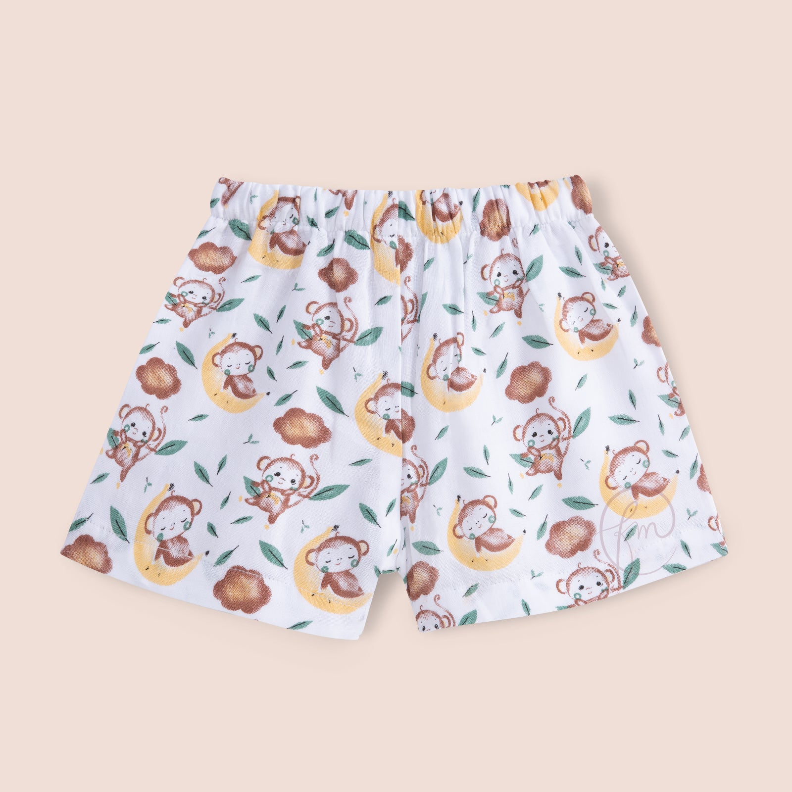 Unisex Monkey Print Co-ord Set